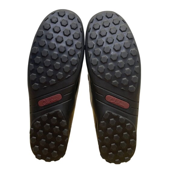 Cole Haan Men’s Black Leather Tucker Venetian Comfort Slip-On Loafers Size 8.5 M - Picture 8 of 8